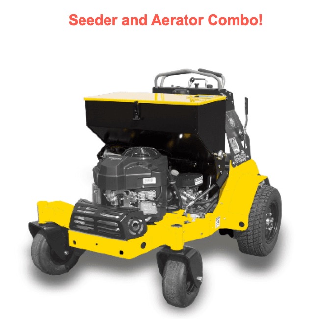 Aerator/Seeder - Daily