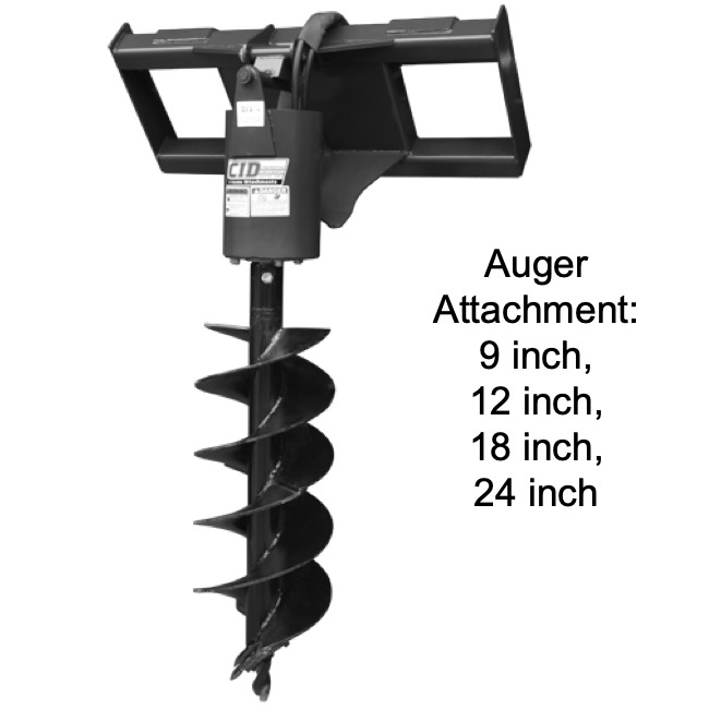 Skid Steer Auger ONLY - Daily