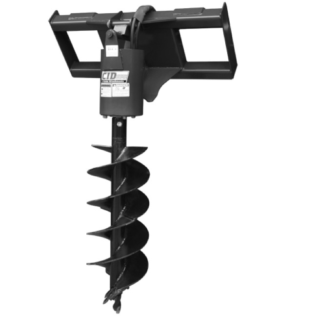 Skid Steer Auger ONLY - Monthly