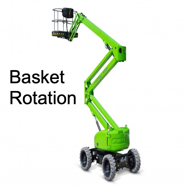 4x4 Driveable - 56' Daily