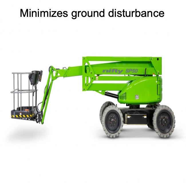 4x4 Driveable - 56' Weekly