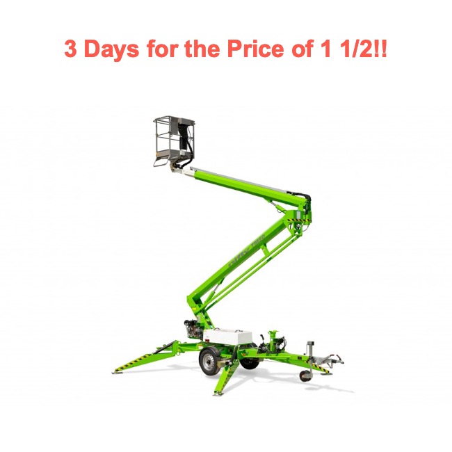 56' Towable Lift - Weekend Special