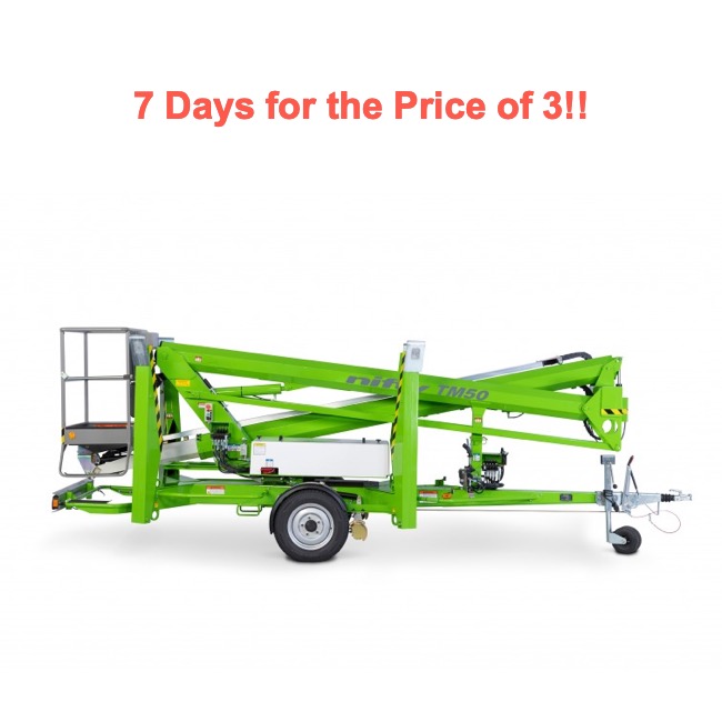 56' Towable Lift - Weekly