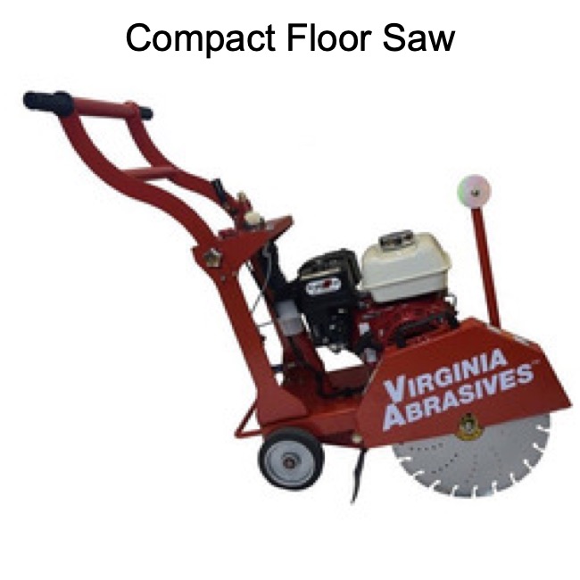 14" Floor Saw - Daily
