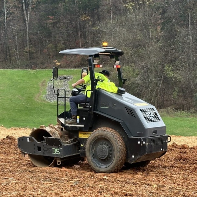 48" Single Drum Compactor - Monthly