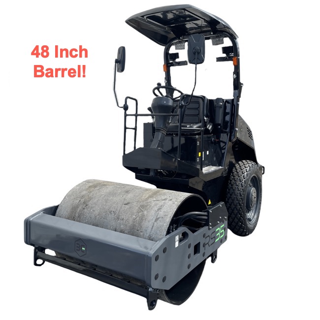 48" Single Drum Compactor - Weekly