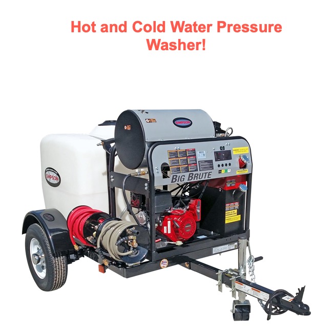 Trailer Prs. Wshr. - Daily