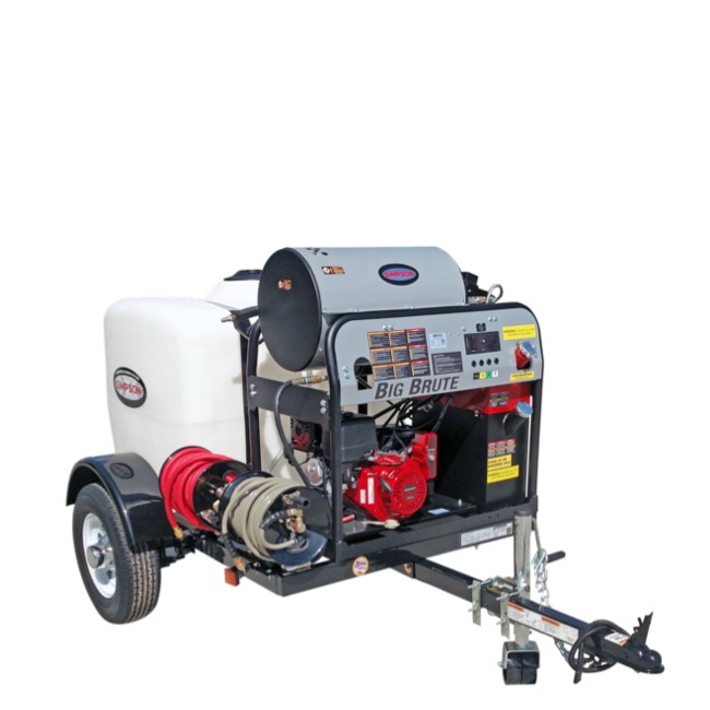 Trailer Prs. Wshr. - Monthly