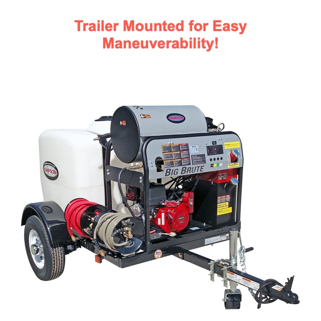 Trailer Psr. Wshr. - Wknd. Spcl.