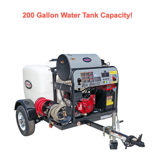 Trailer Prs. Wshr. - Weekly