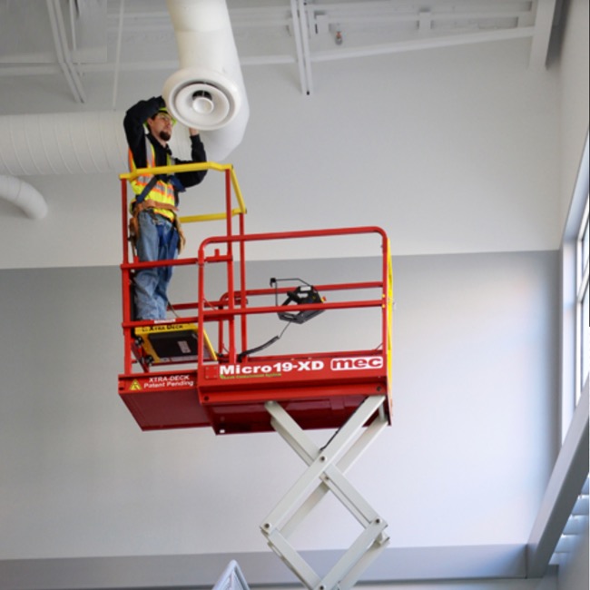 Scissor Lift 19' - Monthly