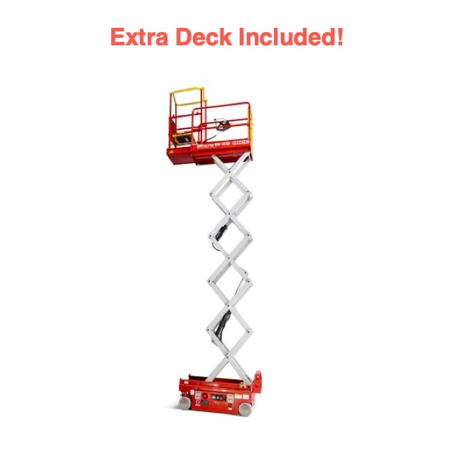 Scissor Lift 19' - Daily