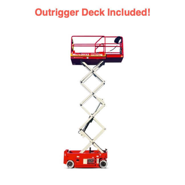Scissor Lift 20' - Wknd Special