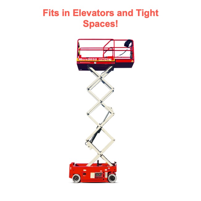 Scissor Lift 20' - Weekly