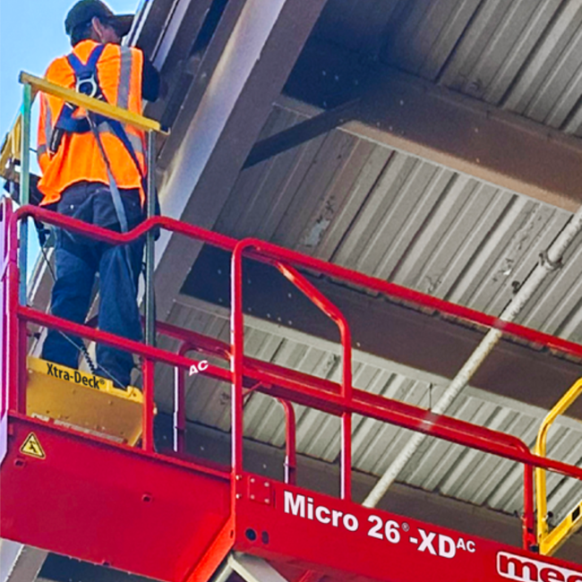 Scissor Lift 26' - Monthly