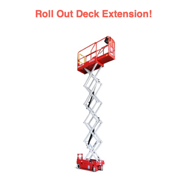 Scissor Lift 26' - Wknd Special