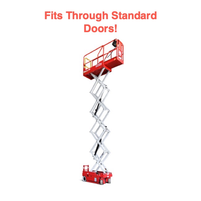 Scissor Lift 26' - Weekly