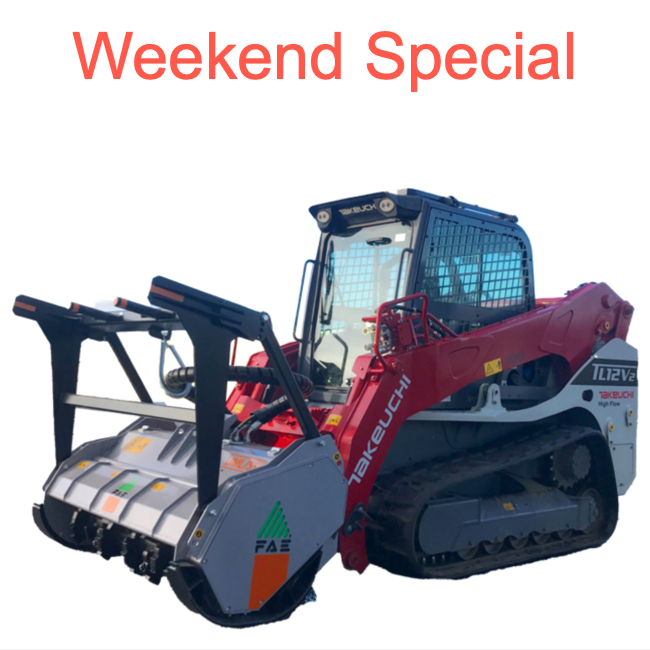 Forestry Package  - W/E Special