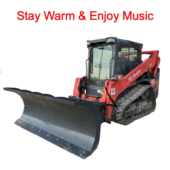 Skid Steer W/ Snow Plow - Weekly