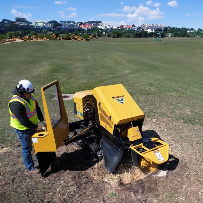 Stump Grinder 48 Hp - Monthly