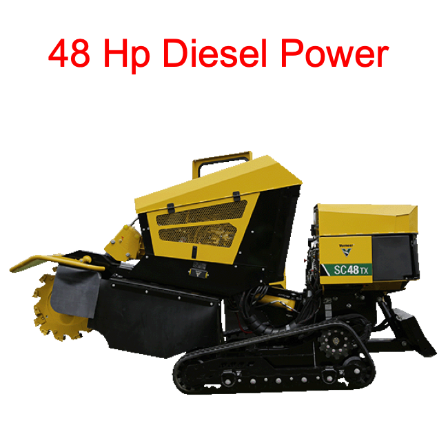 Stump Grinder - 48Hp - Daily