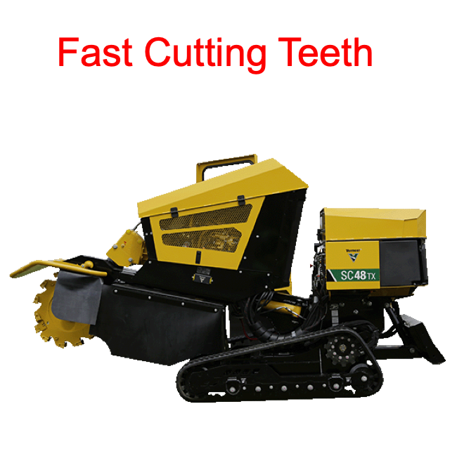 Stump Grinder - 48Hp - Weekly
