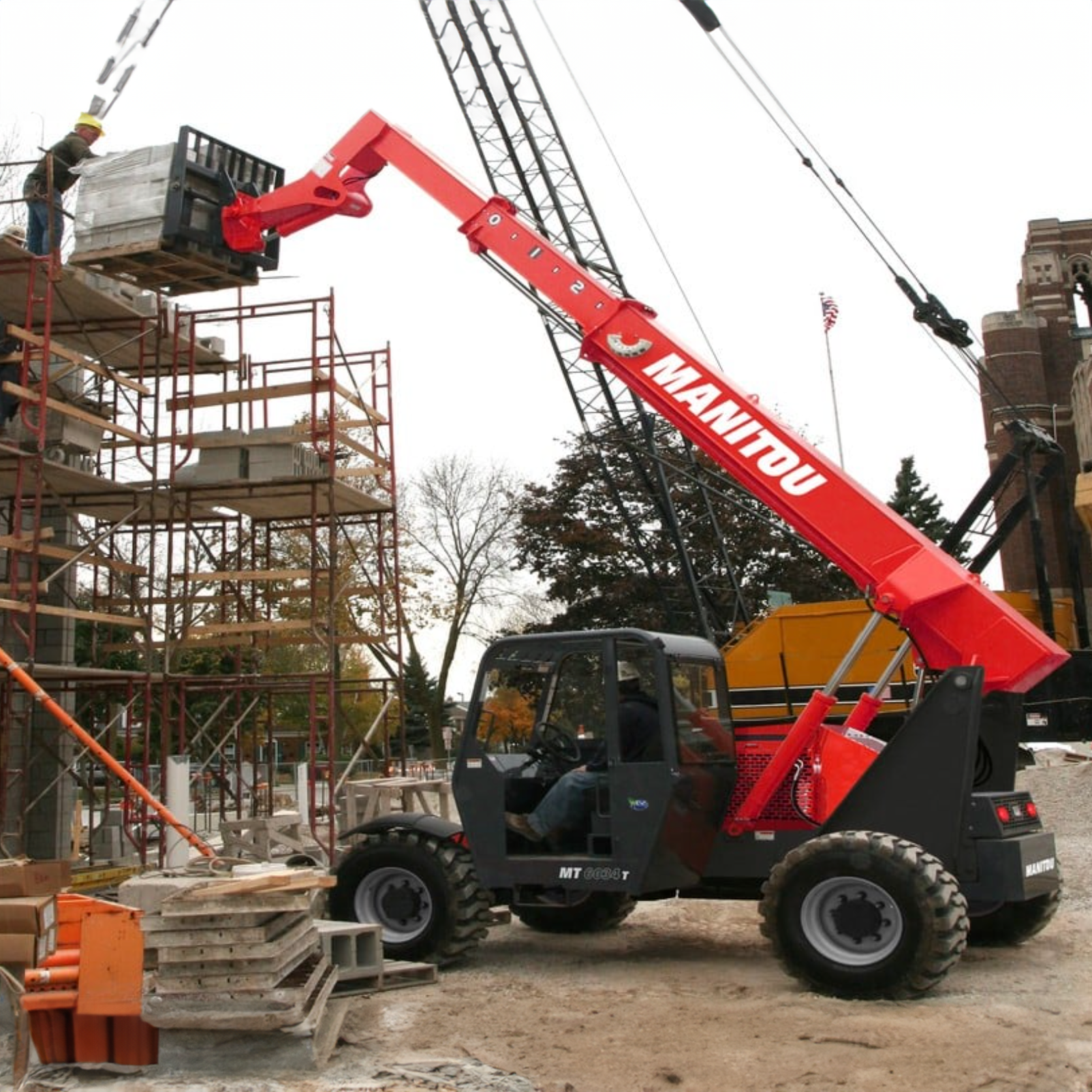 Telehandler - Monthly