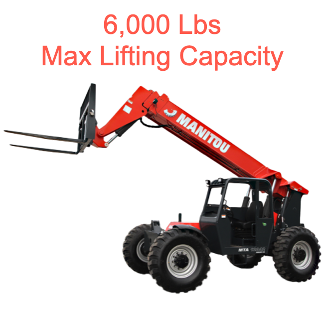 Telehandler - Weekend Special