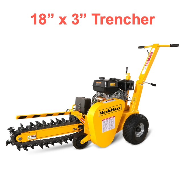 Trencher 18" x 3" - Daily