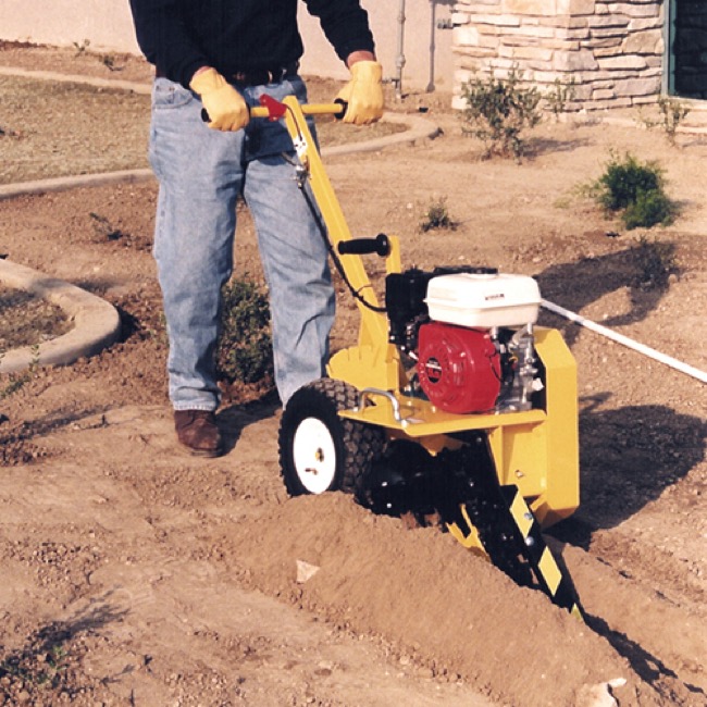 Trencher 18" x 3" - Monthly